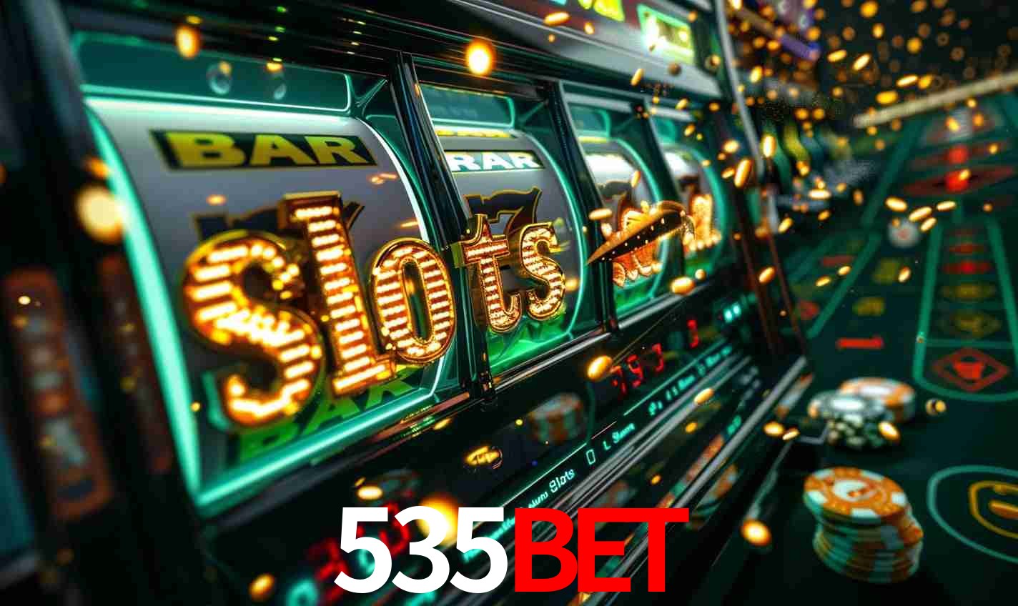 Melhor dos Slots Cassino 535Bet