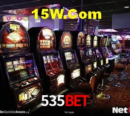Recursos de Bônus 535Bet